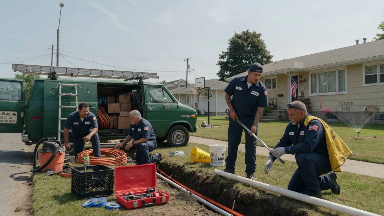 Gas Line Installation in Grangeville, ID near me