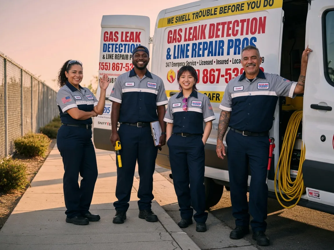 Gas Line Repair company in Grangeville, ID