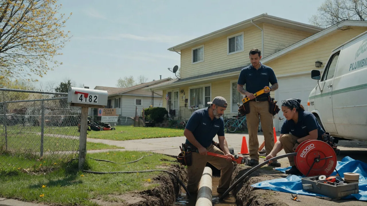 Gas Line Repair in Grangeville, ID near me